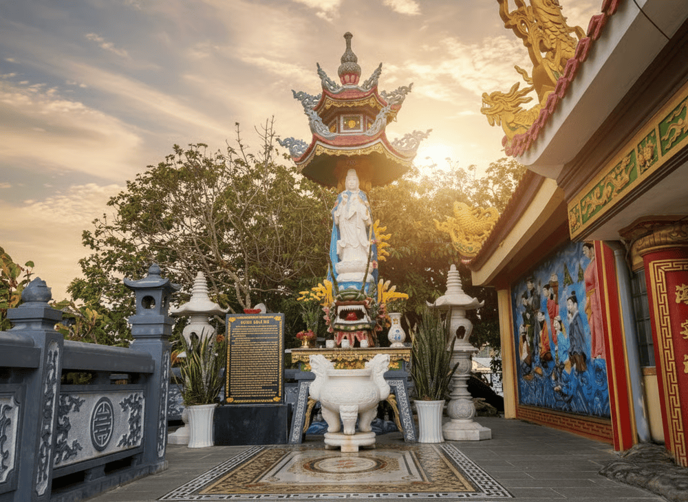 Listening to the stories here offers deeper insight into the cultural and spiritual bond between the Vietnamese coastal communities and the sea
